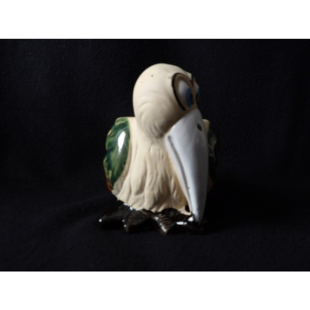 Stork Ashtray Green White - Picture 4 of 5